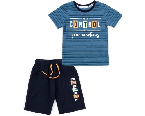 Набір дитячого одягу Breeze у смужку (15997-92B-indigo)