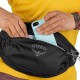 Сумка-бананка Osprey Daylite Waist wave blue O/S (009.2497)