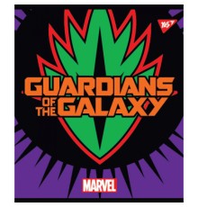 Зошит Yes А5 Marvel Hero Shields 18 аркушів клітинка (765194)