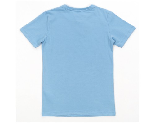 Футболка дитяча Lovetti базова (3030-146-lightblue)