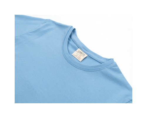 Футболка дитяча Lovetti базова (3030-146-lightblue)