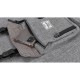 Рюкзак шкільний Bodachel Молодіжний Сірий (BS01-26-M)
