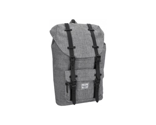 Рюкзак шкільний Bodachel Молодіжний Сірий (BS01-26-M)