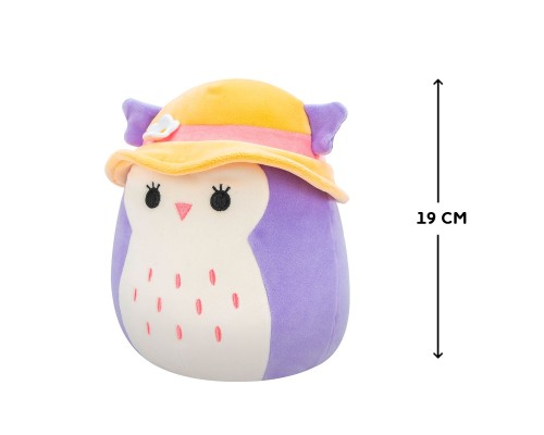 М'яка іграшка Squishmallows Сова Холлі 19 см (SQCR05400) М'яка іграшка Squishmallows Сова Холлі 19 см (SQCR05400)