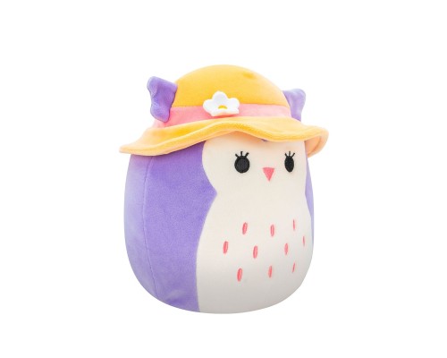 М'яка іграшка Squishmallows Сова Холлі 19 см (SQCR05400) М'яка іграшка Squishmallows Сова Холлі 19 см (SQCR05400)