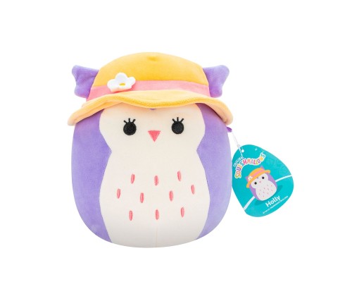 М'яка іграшка Squishmallows Сова Холлі 19 см (SQCR05400) М'яка іграшка Squishmallows Сова Холлі 19 см (SQCR05400)