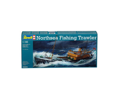 Збірна модель Revell Північноморський траулер рівень 3 масштаб 1:142 (RVL-05204)