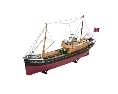 Збірна модель Revell Північноморський траулер рівень 3 масштаб 1:142 (RVL-05204)