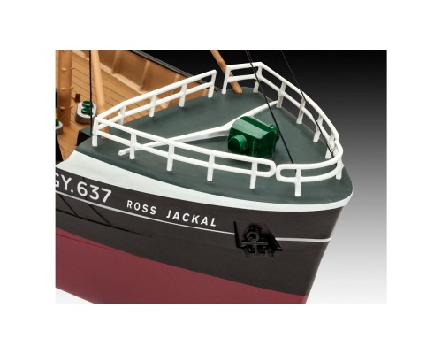 Збірна модель Revell Північноморський траулер рівень 3 масштаб 1:142 (RVL-05204)