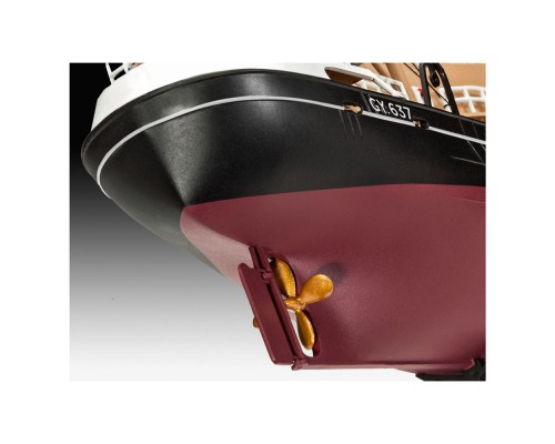 Збірна модель Revell Північноморський траулер рівень 3 масштаб 1:142 (RVL-05204)