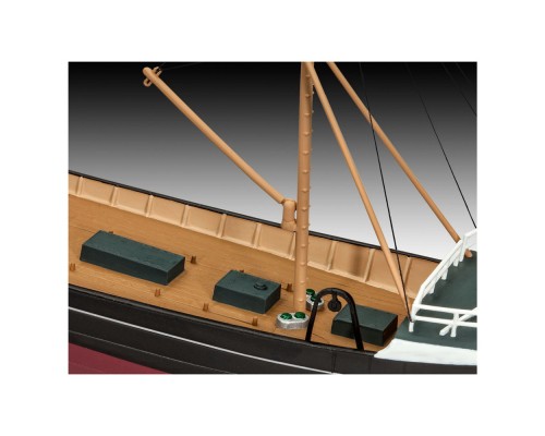 Збірна модель Revell Північноморський траулер рівень 3 масштаб 1:142 (RVL-05204)