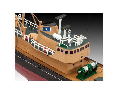 Збірна модель Revell Північноморський траулер рівень 3 масштаб 1:142 (RVL-05204)