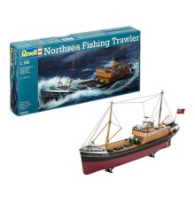 Збірна модель Revell Північноморський траулер рівень 3 масштаб 1:142 (RVL-05204)