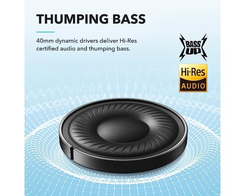 Навушники Anker SoundCore Q20i Blue (A3004G31)