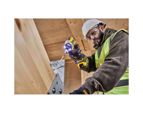 Шуруповерт DeWALT 18 В XR Li-lon PowerStack, безщітковий, 282 Нм, TSTAK, 2x1.7Ah (DCF860E2T)