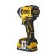 Шуруповерт DeWALT 18 В XR Li-lon PowerStack, безщітковий, 282 Нм, TSTAK, 2x1.7Ah (DCF860E2T)