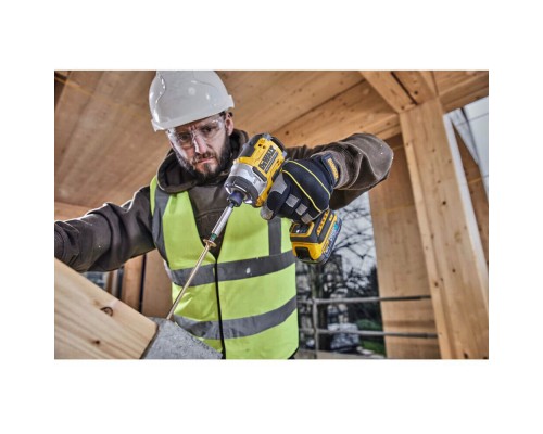 Шуруповерт DeWALT 18 В XR Li-lon PowerStack, безщітковий, 282 Нм, TSTAK, 2x1.7Ah (DCF860E2T)