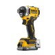 Шуруповерт DeWALT 18 В XR Li-lon PowerStack, безщітковий, 282 Нм, TSTAK, 2x1.7Ah (DCF860E2T)