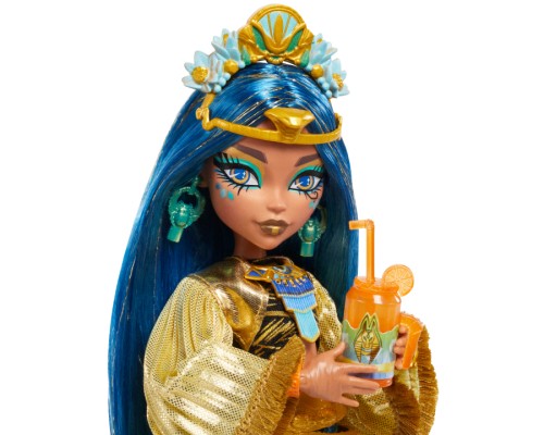 Лялька Monster High Клео Монстро-фестиваль (HXH81) Лялька Monster High Клео Монстро-фестиваль (HXH81)