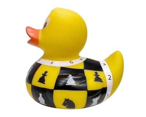 Іграшка для ванної Funny Ducks Качка Шахи (1319) Іграшка для ванної Funny Ducks Качка Шахи (1319)