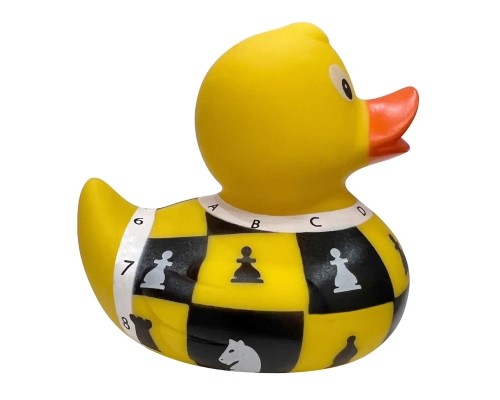 Іграшка для ванної Funny Ducks Качка Шахи (1319) Іграшка для ванної Funny Ducks Качка Шахи (1319)