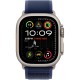 Смарт-годинник Apple Watch Ultra 2 2024 GPS + Cellular 49mm Natural Titanium Case with Blue Trail Loop - M/L (MX4L3UL/A)