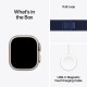 Смарт-годинник Apple Watch Ultra 2 2024 GPS + Cellular 49mm Natural Titanium Case with Blue Trail Loop - M/L (MX4L3UL/A)
