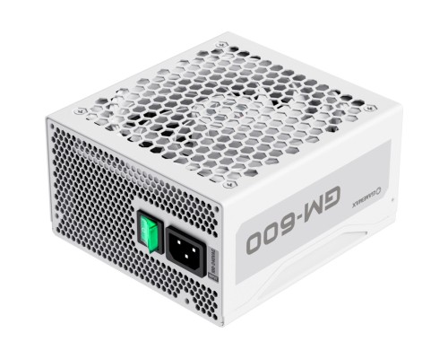 Блок живлення Gamemax 600W GM-600 Modular white (GM-600 Modular white)