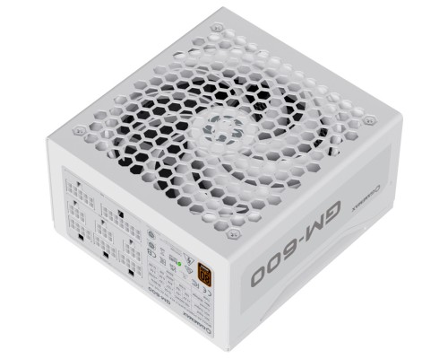 Блок живлення Gamemax 600W GM-600 Modular white (GM-600 Modular white)