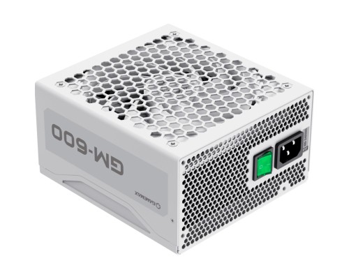 Блок живлення Gamemax 600W GM-600 Modular white (GM-600 Modular white)
