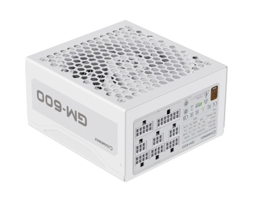 Блок живлення Gamemax 600W GM-600 Modular white (GM-600 Modular white)