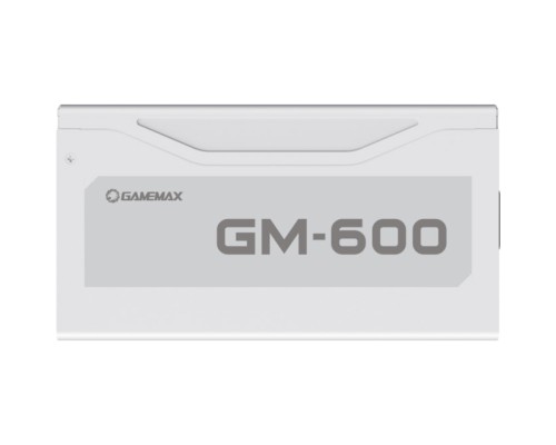 Блок живлення Gamemax 600W GM-600 Modular white (GM-600 Modular white)