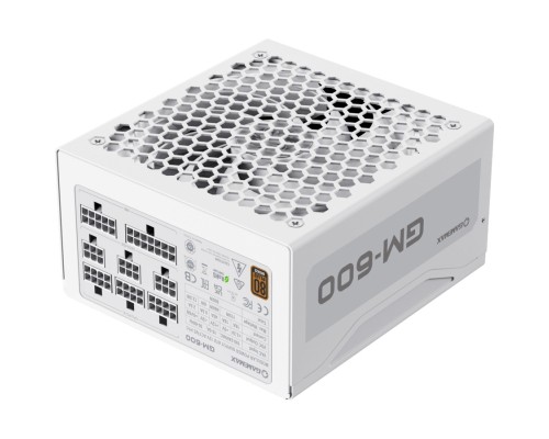 Блок живлення Gamemax 600W GM-600 Modular white (GM-600 Modular white)