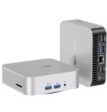 Комп'ютер GEEKOM Mini PC A8 / Ryzen7 8845HS, 32, 1TB, Radeon 780M, WIN11Pro (GMA8R78845HS-321T-EU)