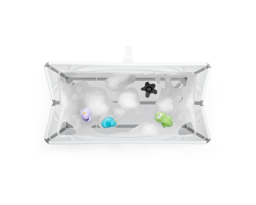 Ванночка Stokke Flexi Bath XL Складна Біла (535901)