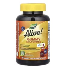 Мультивітамін Nature's Way Мультивітаміни для дітей, смак вишні, апельсина та вино (NWY-15788)