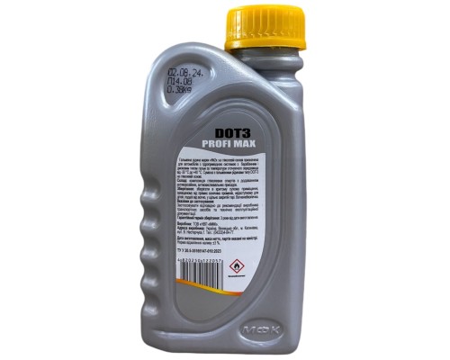 Гальмівна рідина МФК Profi Max DOT- 3 0,5л