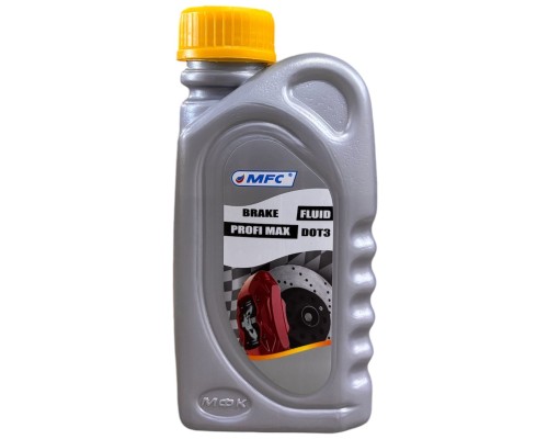 Гальмівна рідина МФК Profi Max DOT- 3 0,5л
