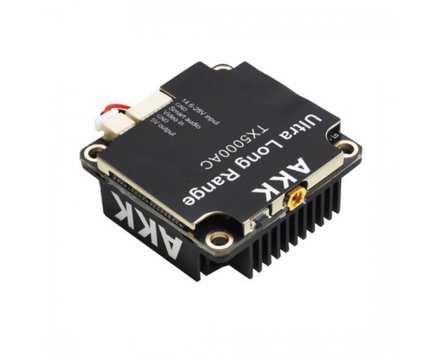 Відеопередавач (VTX) AKK Ultra Long Range 5W 4.9G-6G 96CH (TX5000AC)