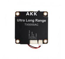Відеопередавач (VTX) AKK Ultra Long Range 5W 4.9G-6G 96CH (TX5000AC)