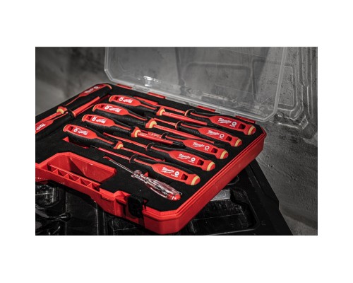 Викрутка Milwaukee тригранна діелектрична VDE PZ3 X150 (4932478727)