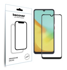 Скло захисне BeCover ZTE Blade A35/A55 Black (712313)