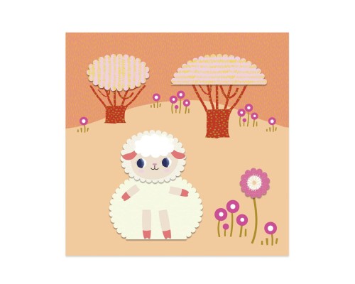 Набір для творчості Djeco Створення колажу Фігурні картинки (DJ09057)