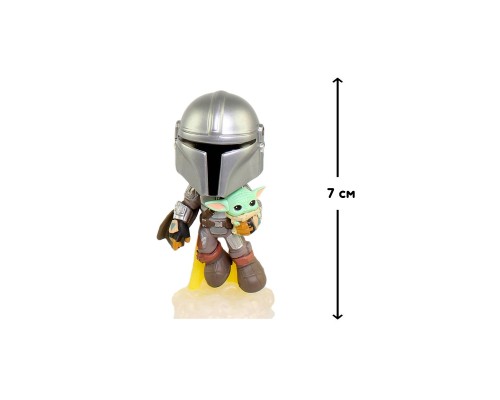 Фігурка Funko Pop сюрприз Mystery minis Star Wars Мандалорець (54519)