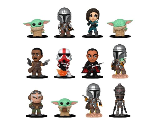 Фігурка Funko Pop сюрприз Mystery minis Star Wars Мандалорець (54519)