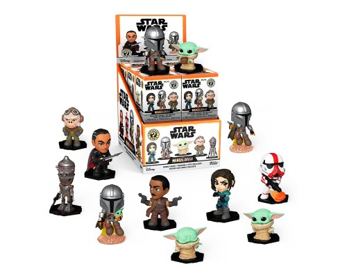 Фігурка Funko Pop сюрприз Mystery minis Star Wars Мандалорець (54519)