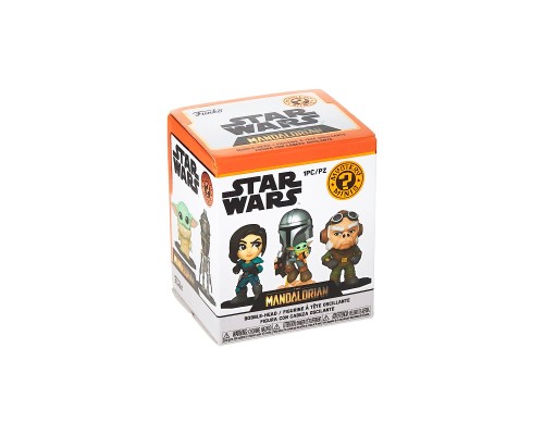 Фігурка Funko Pop сюрприз Mystery minis Star Wars Мандалорець (54519)