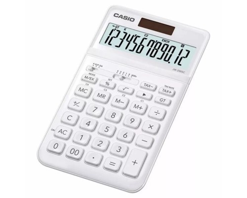 Калькулятор Casio JW-200SC-WE-W-E, білий (CALC-CAS-JW-200SC-WE)
