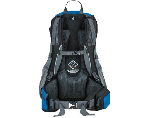 Рюкзак туристичний Terra Incognita Across 35 blue / gray (4823081500841)