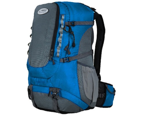 Рюкзак туристичний Terra Incognita Across 35 blue / gray (4823081500841)